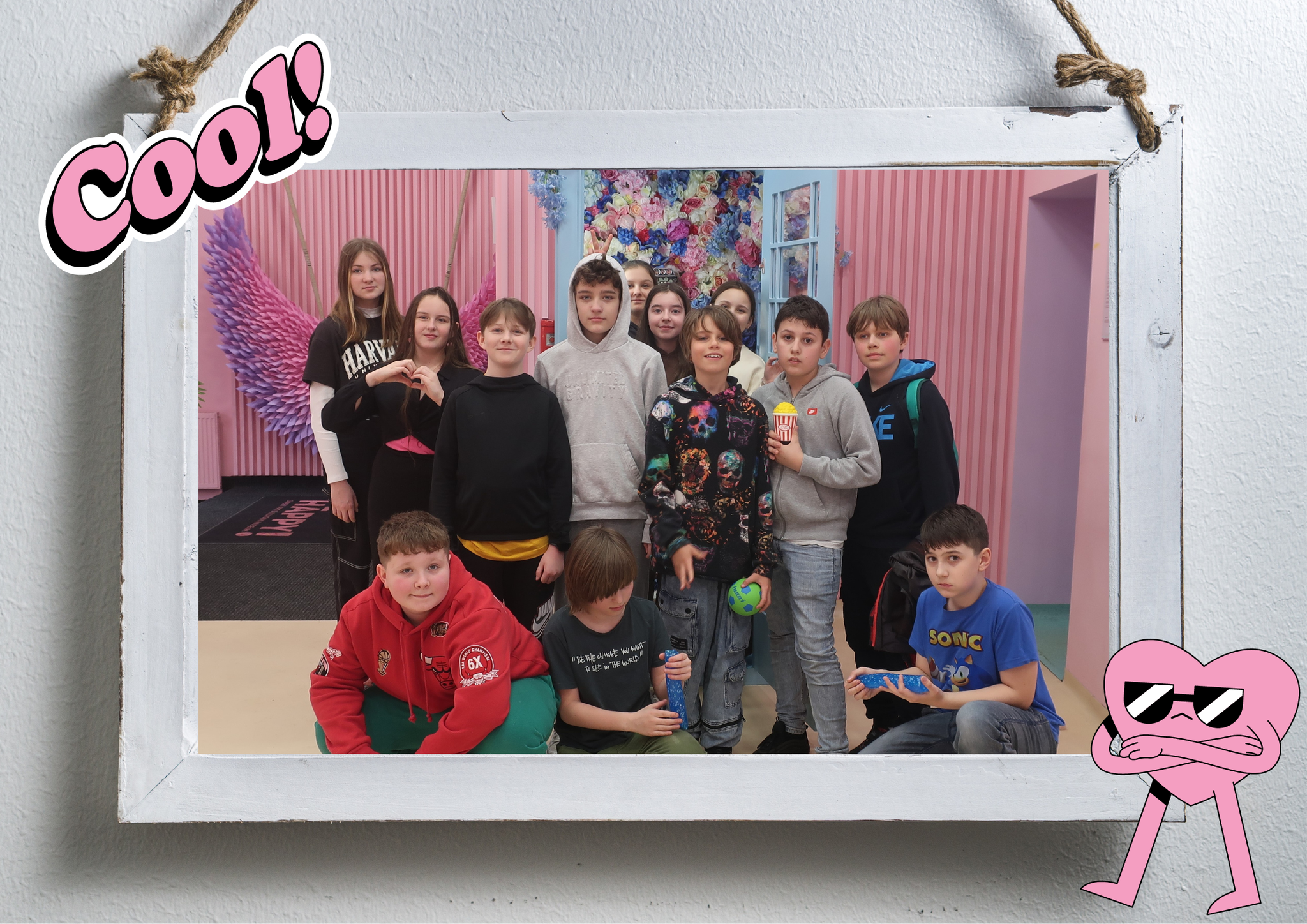 Be Happy Museum - klasa 5