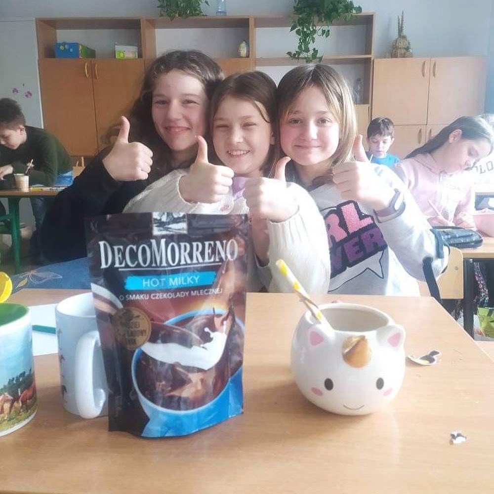 Słodka lekcja w 4B