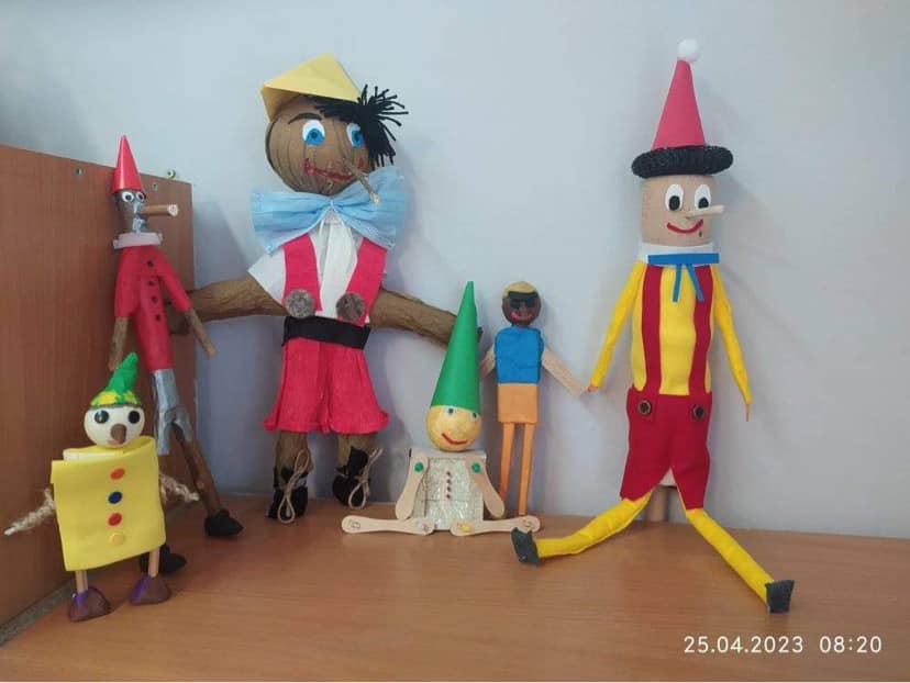 Pinokio jak żywy w 4B