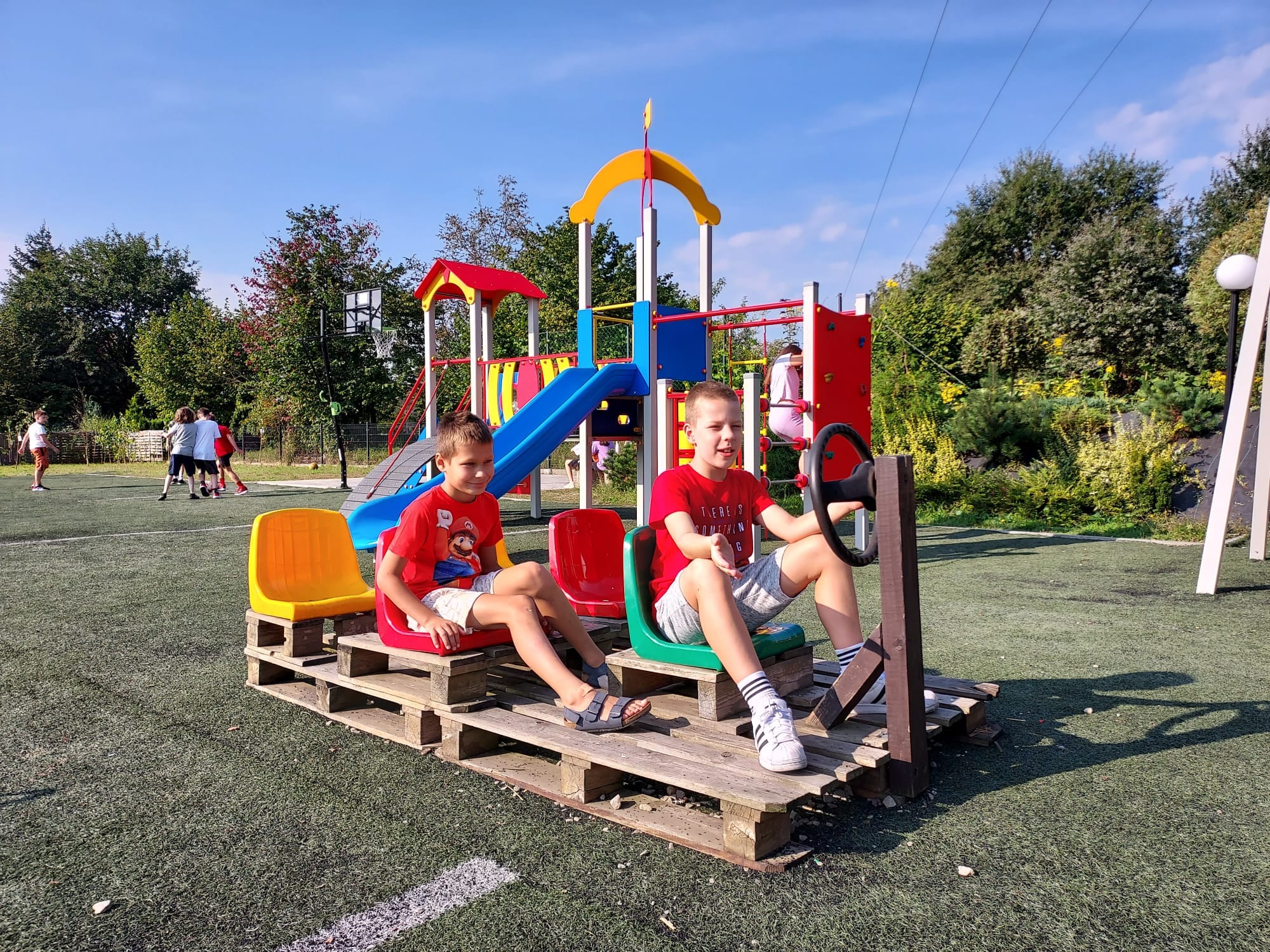 Biesiadno - integracja klas 4, 5A i 5B