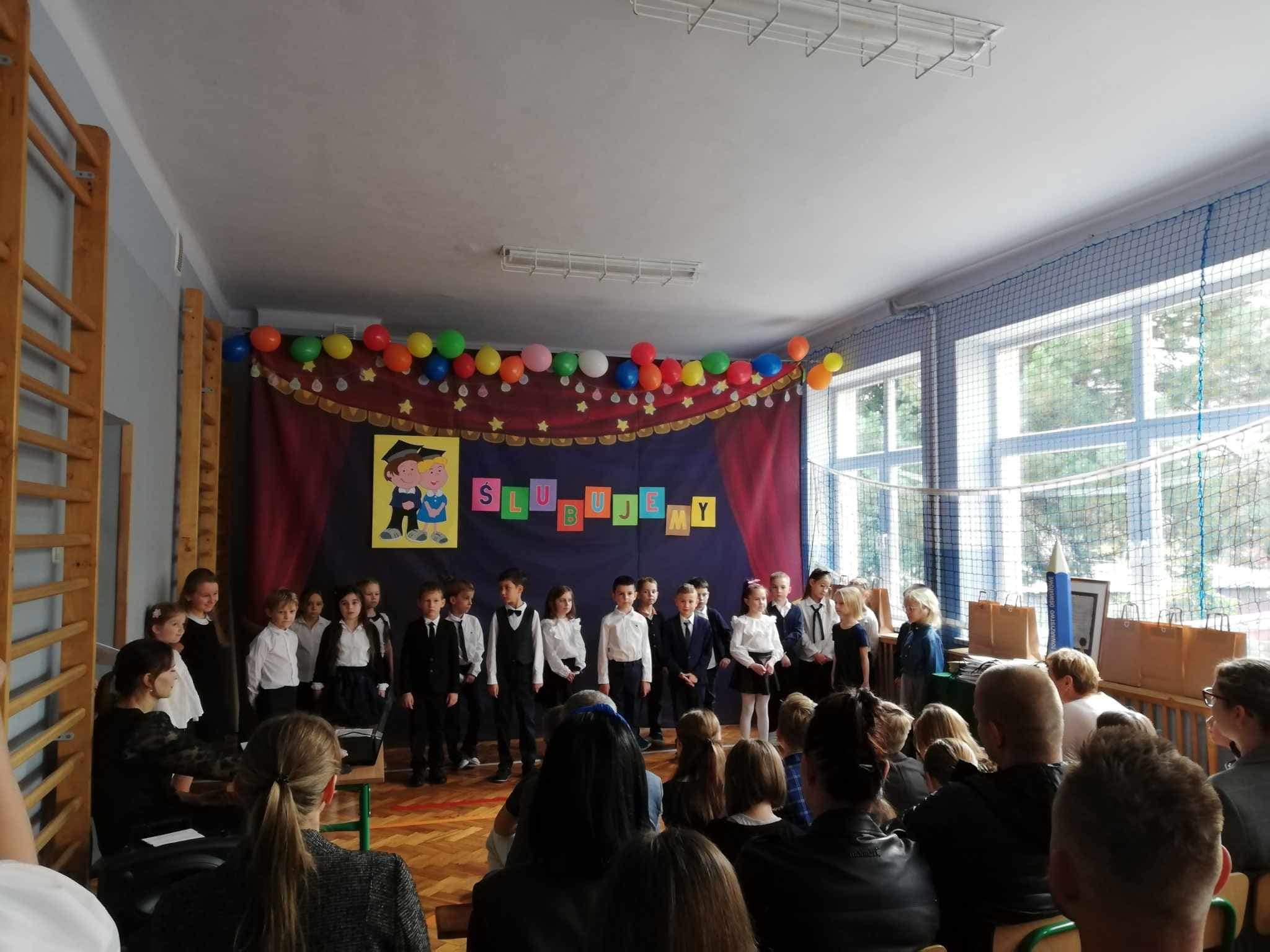 Ślubowanie klas 1