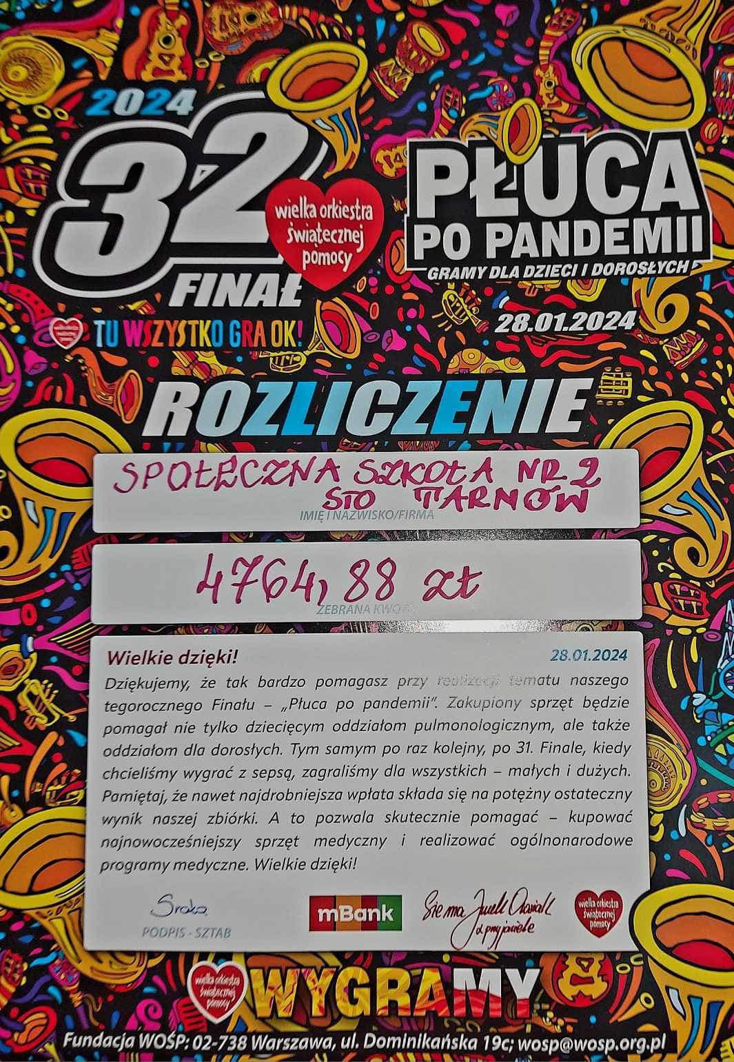 32 finał WOŚP