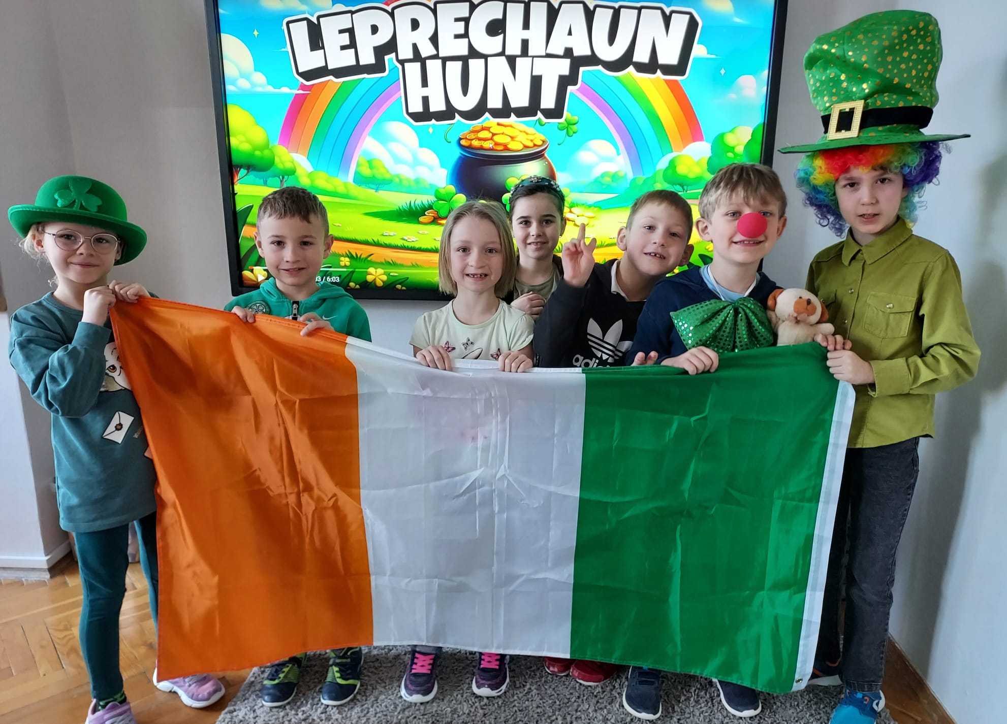 HAPPY ST.PATRICK'S DAY!