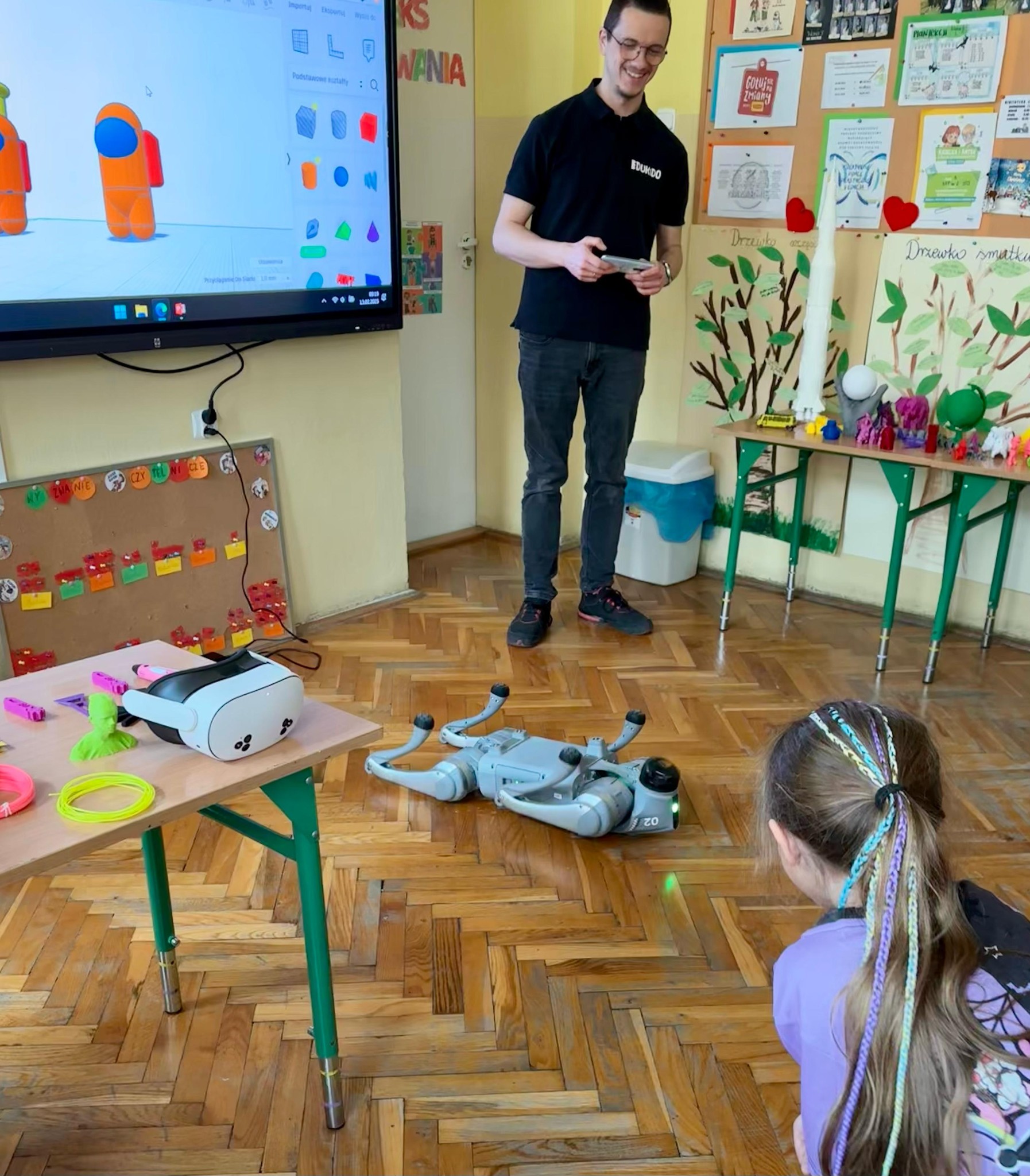 Zajęcia z projektowania i druku 3D z Edu3Dkacja Rzeszów!
