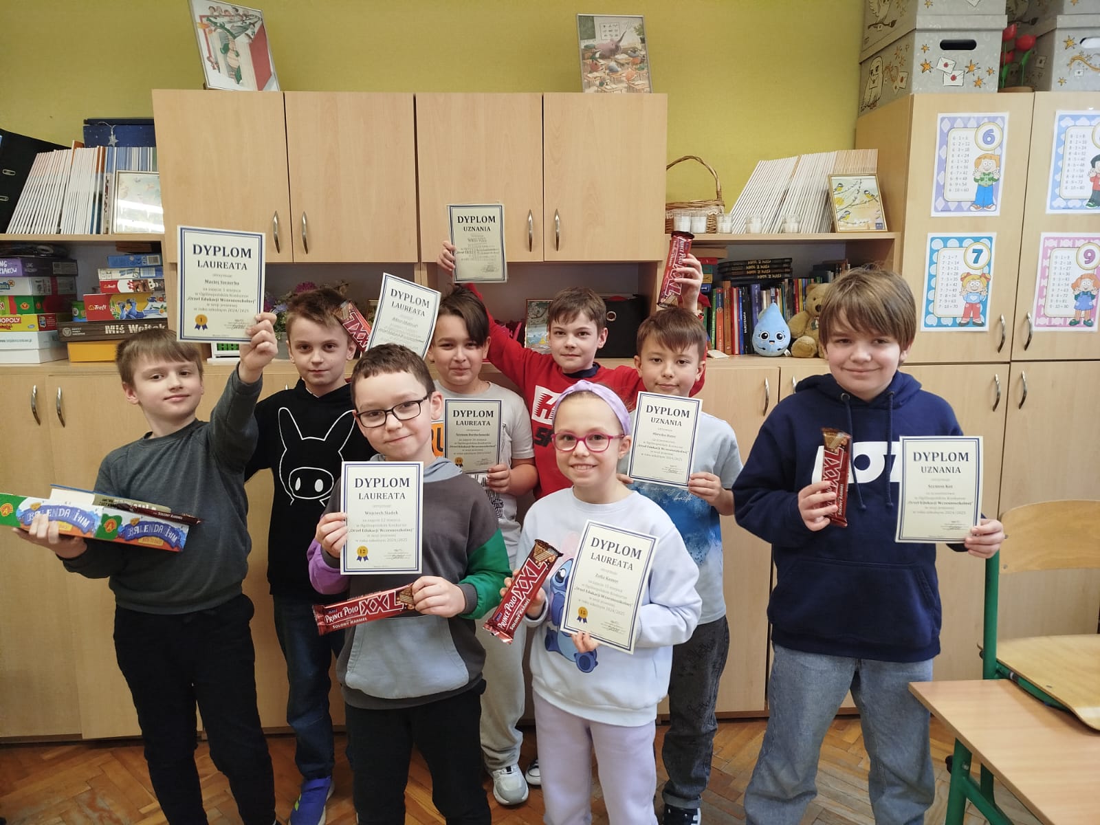 Sukces - Orzeł Edukacji Wczesnoszkolnej