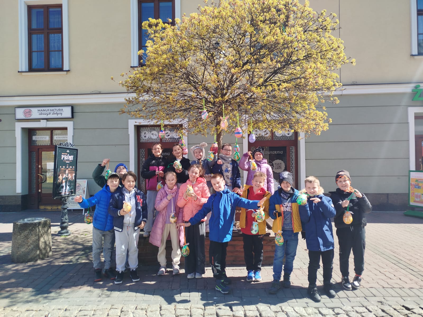 Pisankowy desant na Wałowej