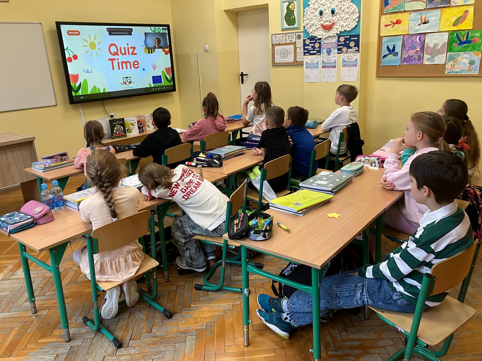 ,,Jak dobrze znasz książki z Nasza Mała Biblioteka”