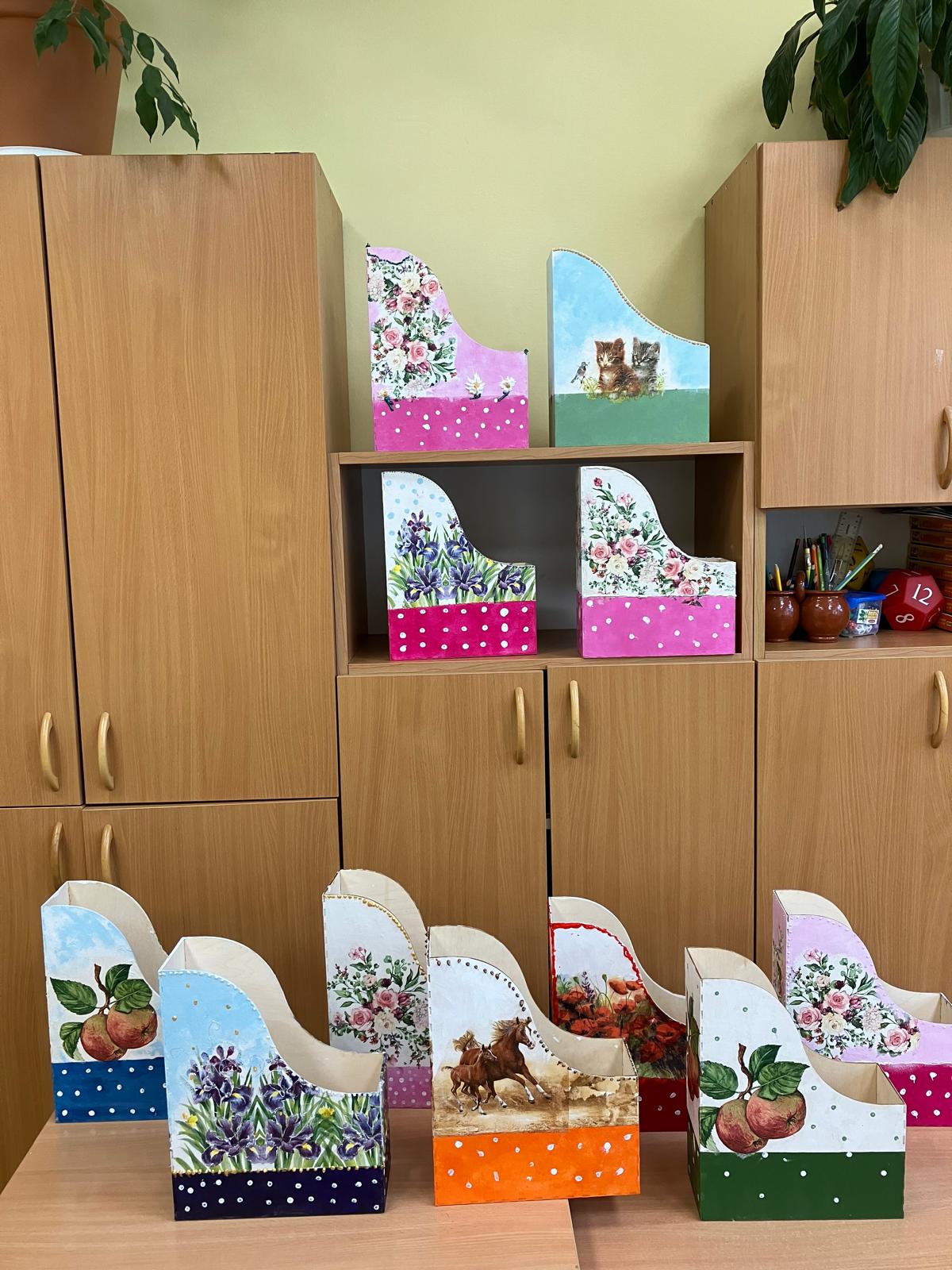 Rękodzieła - decoupage