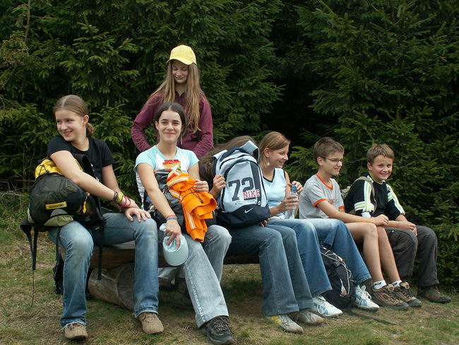 Zielona Szkoła - Jaworki 2006