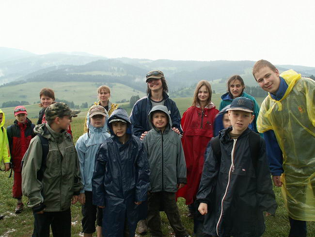 Zielona Szkoła 2007 - Gliczarów Górny