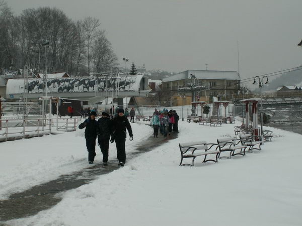 Szkolne rekolekcje wielkopostne w Szczawnicy