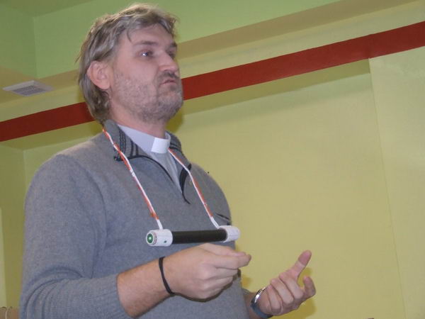 „Pokochać Afrykę” - spotkanie z ks. Arkadiuszem Nowakiem
