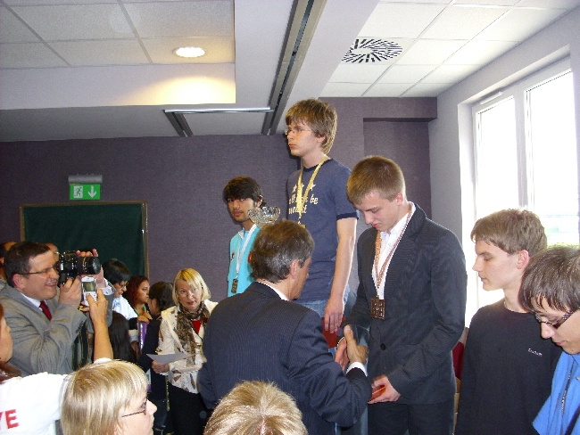 Mirek Lewicki mistrzem świata