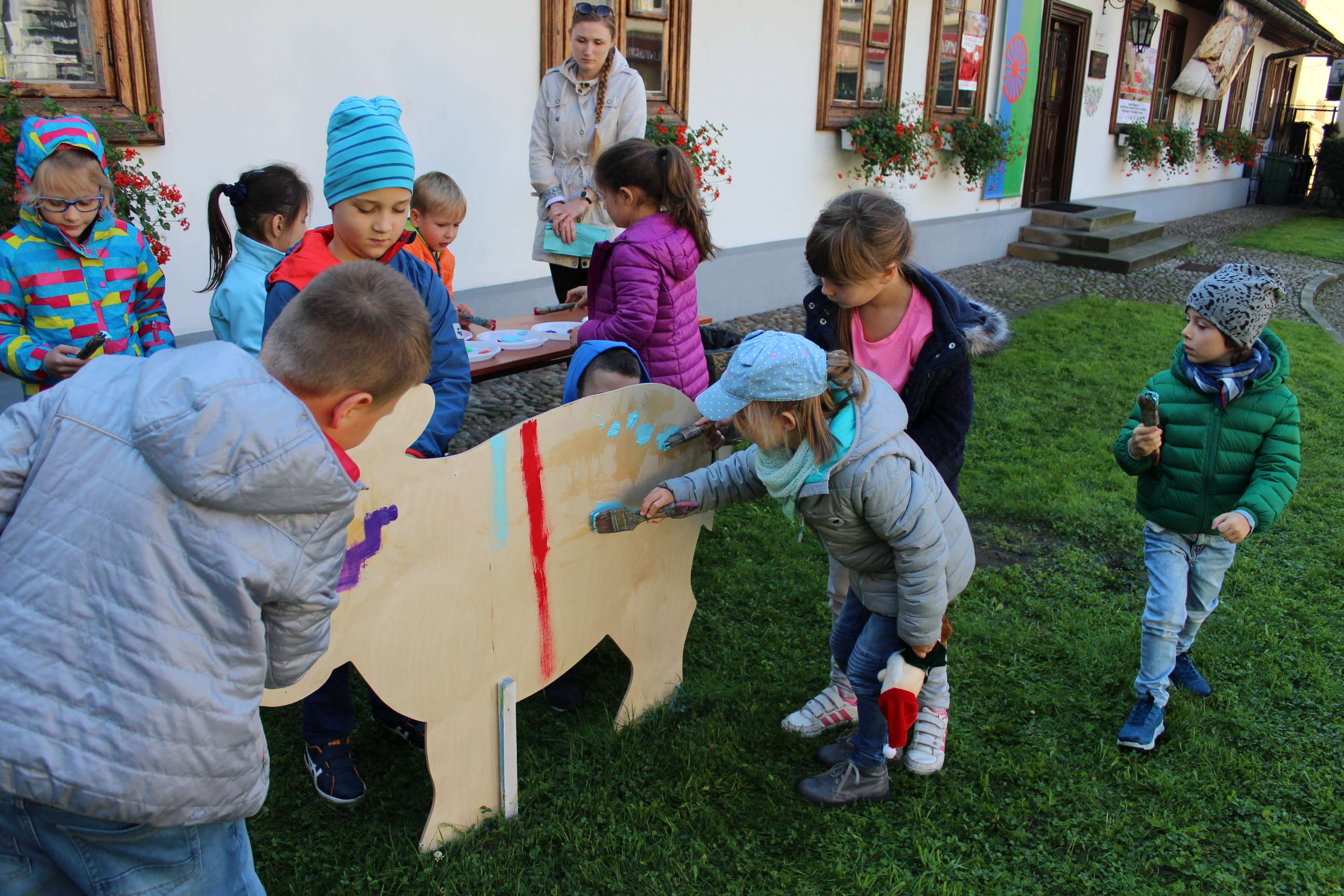 KLASA I W MUZEUM