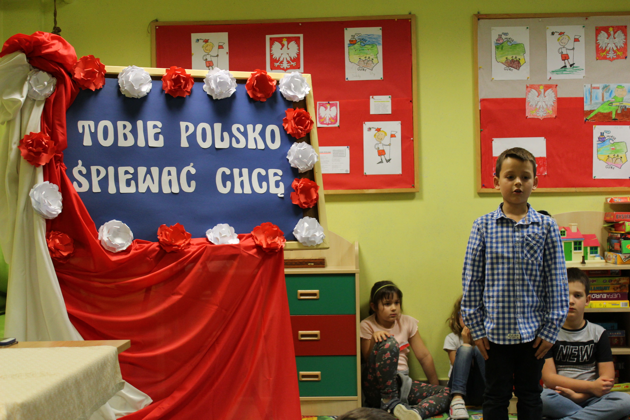 TOBIE POLSKO ŚPIEWAĆ CHCĘ