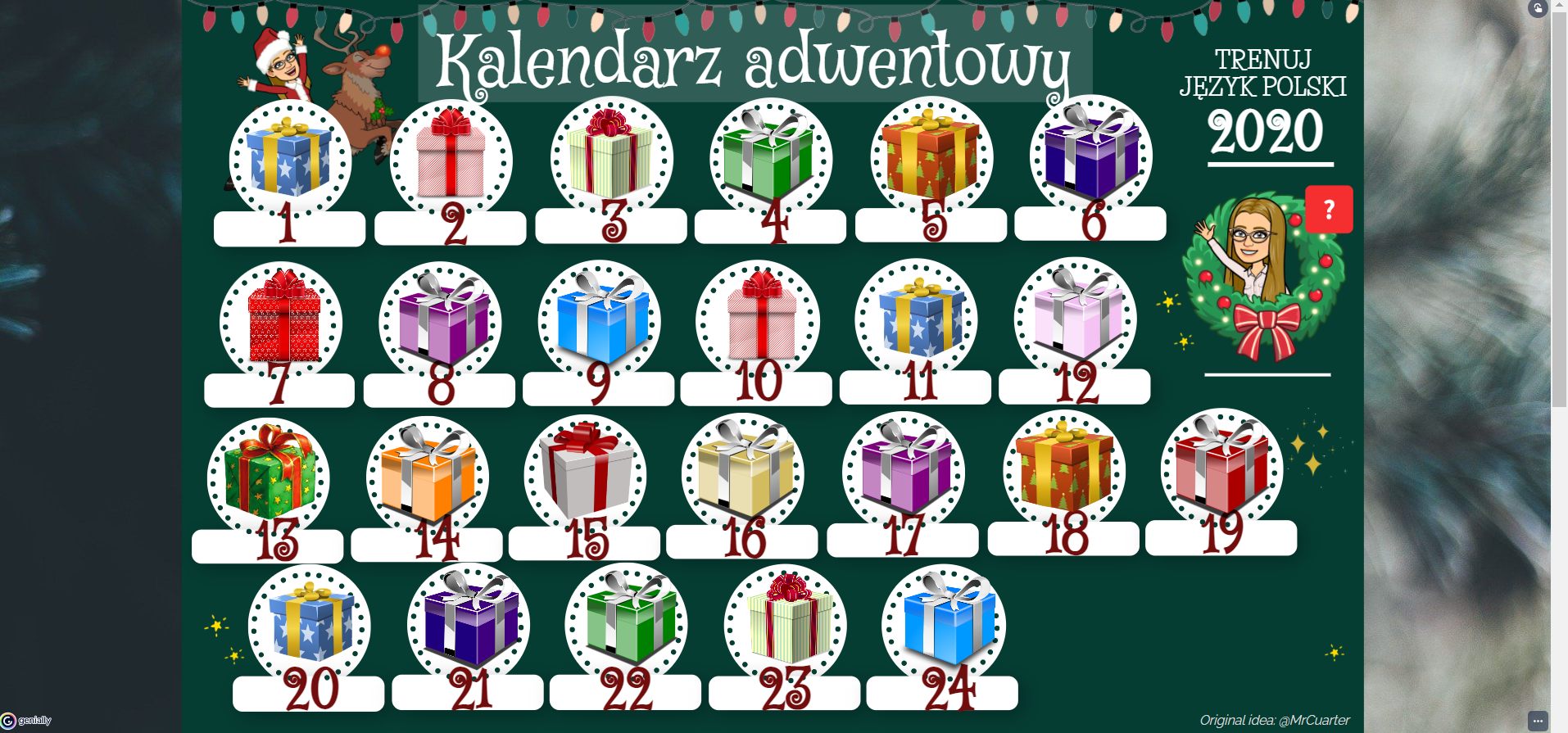 Kalendarz adwentowy