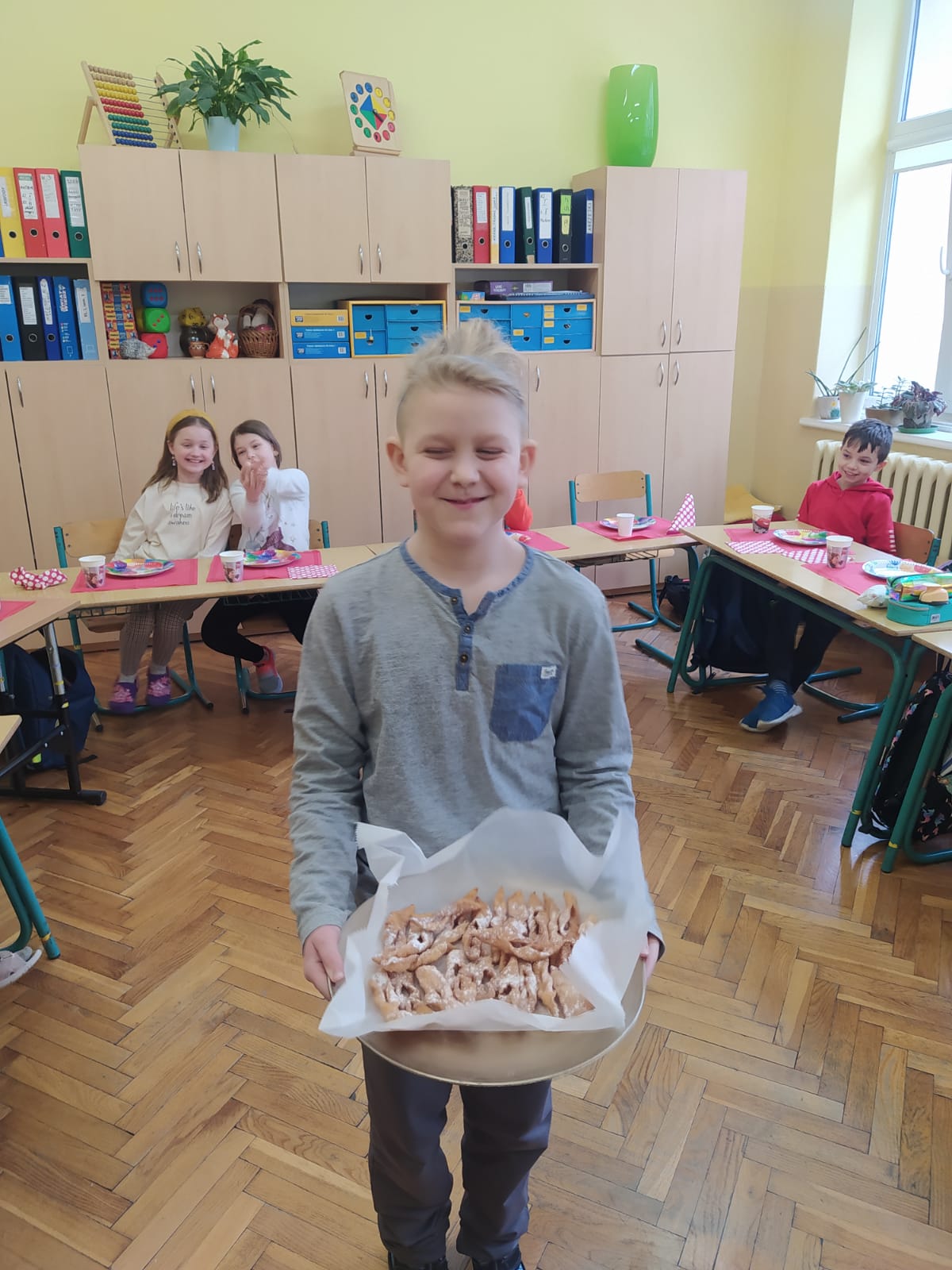 Tłusty czwartek w klasie 2B