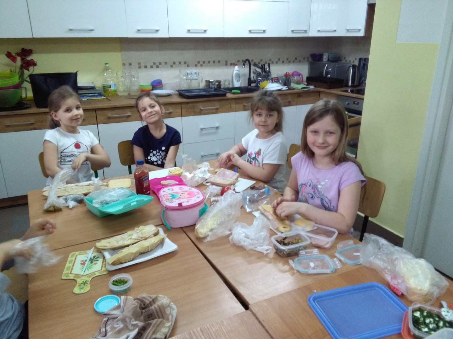 Klasa 1 w kuchni