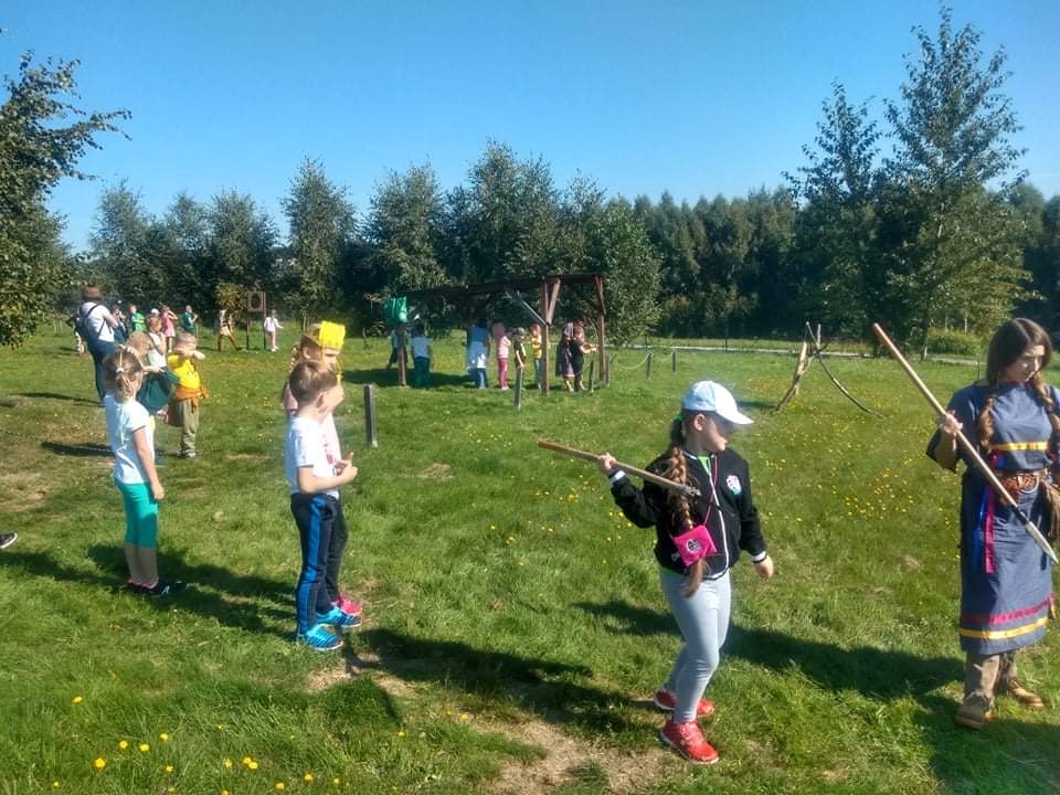 Wioska indiańska klasy 1 i 2