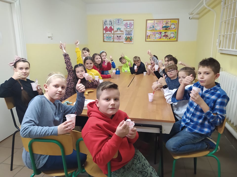 Dzień zdrowego żywienia w klasie 3B