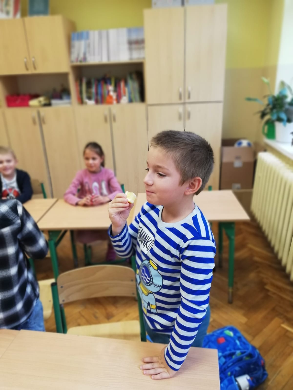 Dzień chłopaka w klasie 1
