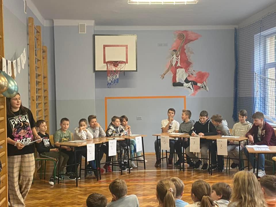 Dzień chłopaka klas 4-8