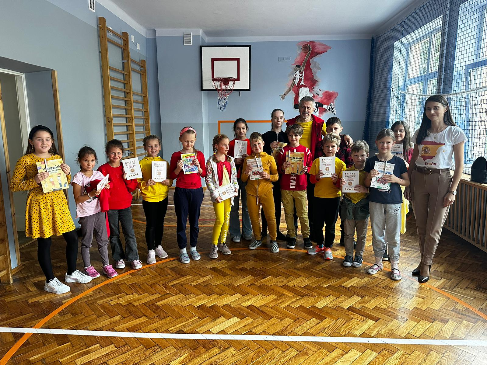 Wyniki Szkolnego Konkursu ¡Qué viva España!