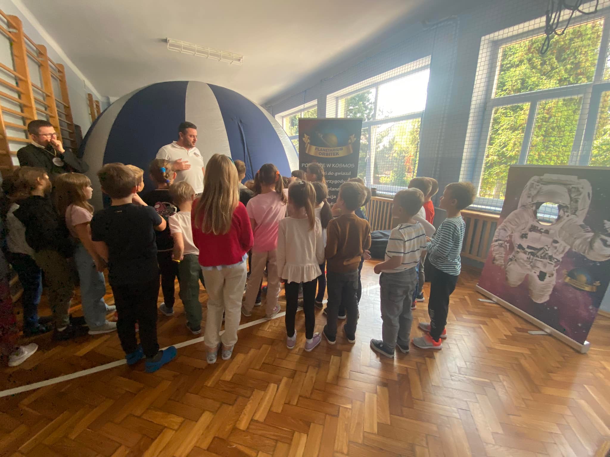 Mobilne Planetarium w naszej szkole