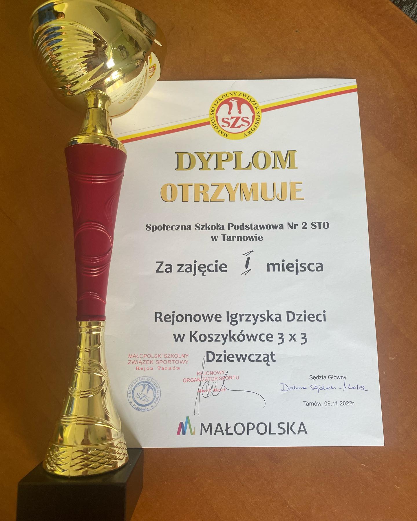 Rejonowe Igrzyska Dzieci w Koszykówce 3x3 Dziewcząt