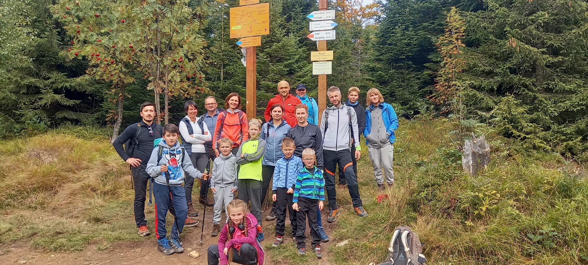 25.09.2022 Niedziela w Beskidzie Sądeckim