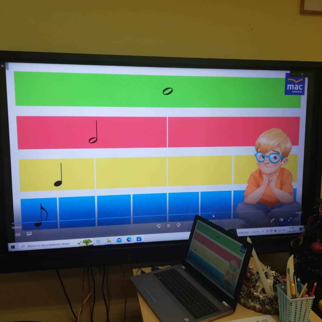 Klasa 1 oraz 3 - IV moduł projektu 